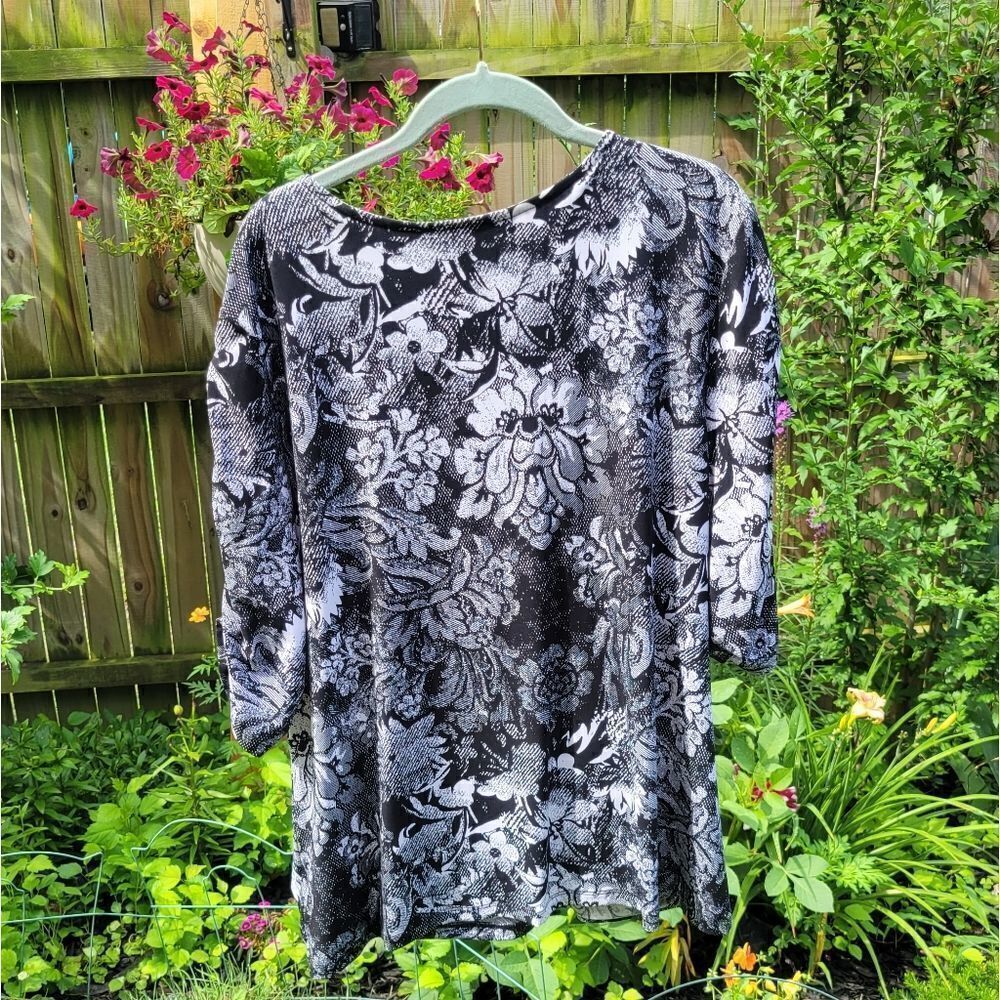 ‎Womens V-Neck Tunic - Picture 5 of 11